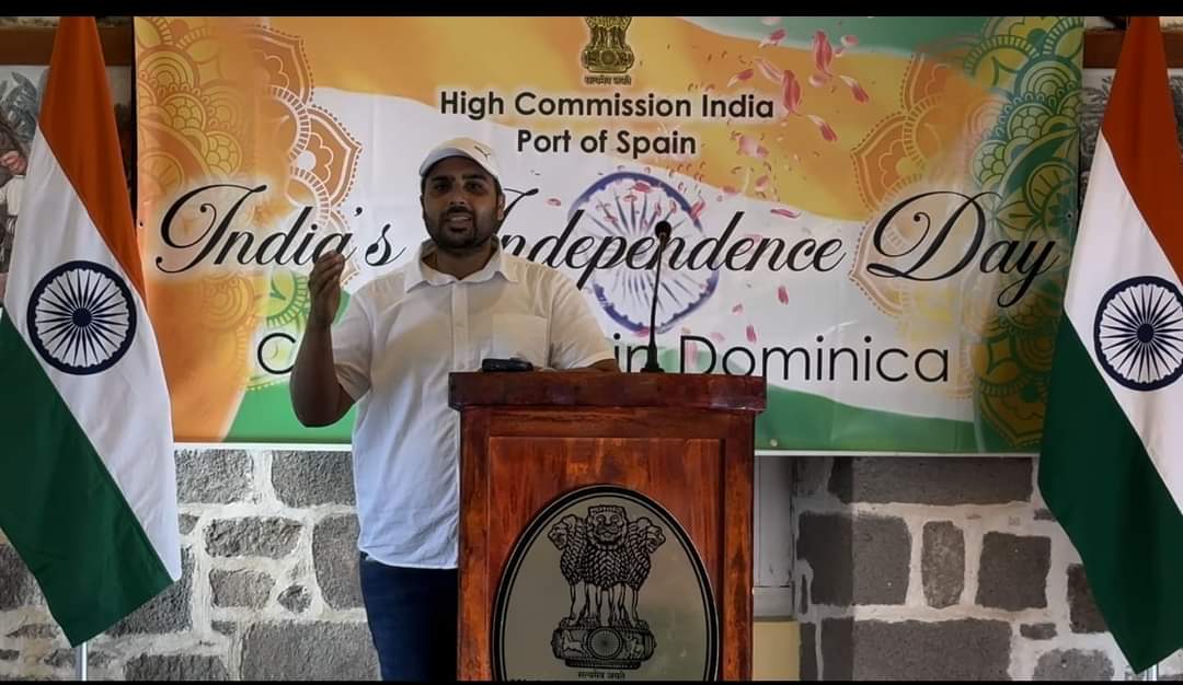 High Commission of India celebrated 78th Independence Day at Carbits National Park, Portsmouth, Commonwealth of Dominica on 15 August, 2024.